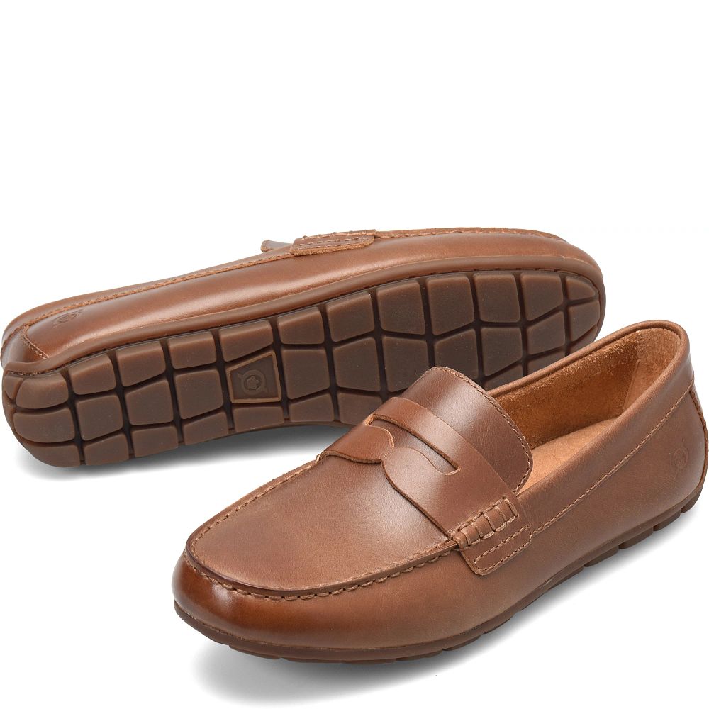Born Andes Colors Slip-Ons Tan Cookie Dough Product ID-ferG4r8Y