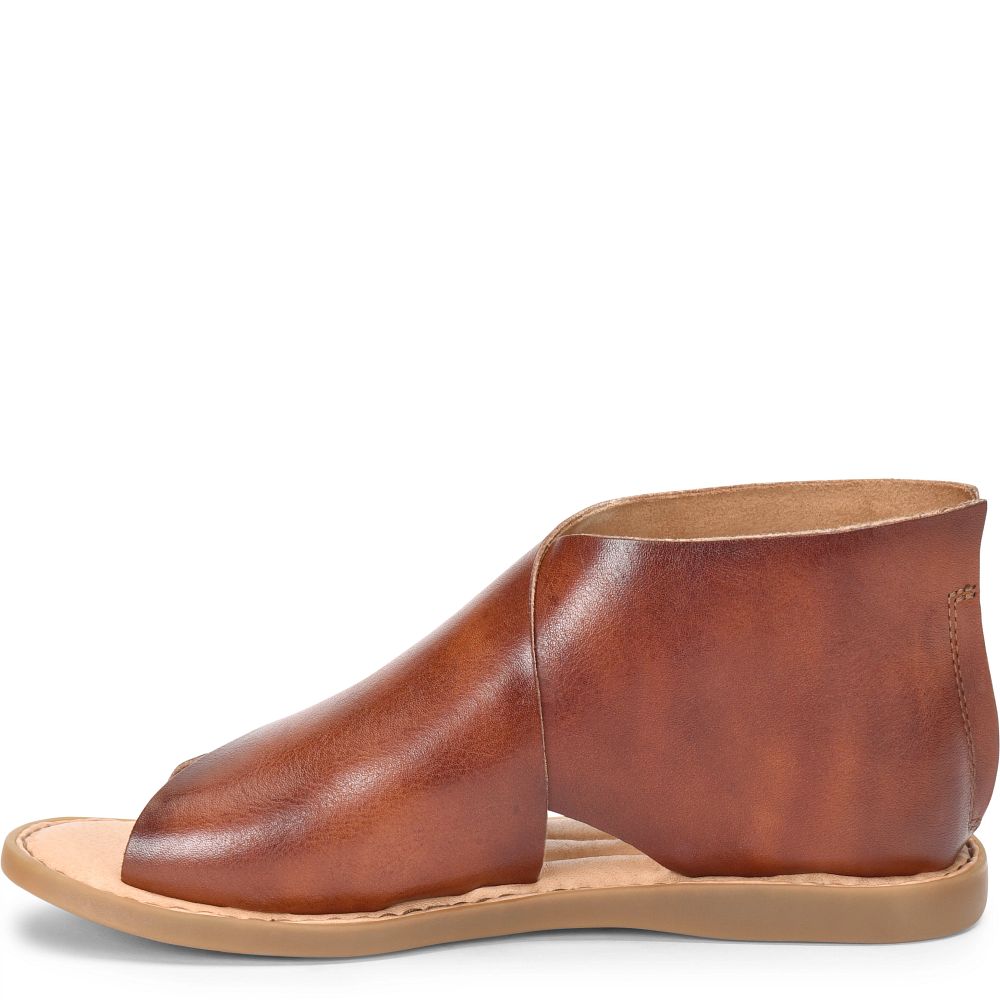Born Iwa Sandals Dark Tan Bourbon Product ID-fvk7f009