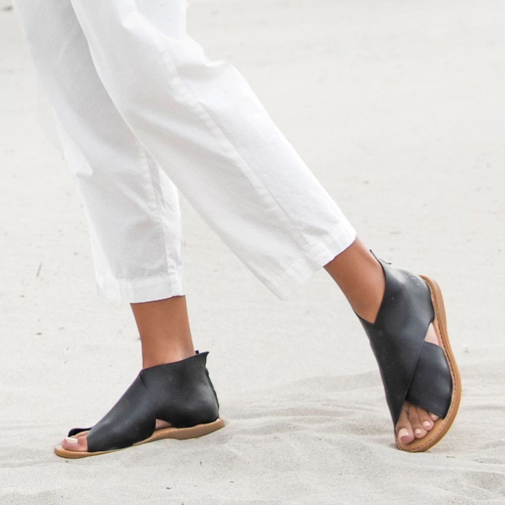 Born Iwa Sandals Dark Tan Bourbon Product ID-fvk7f009