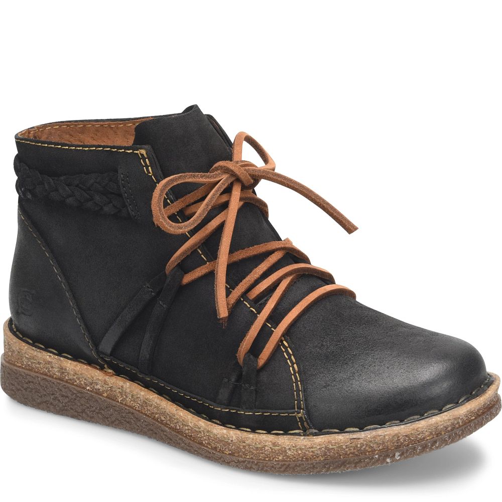 Born Temple II Boots Black Distressed Product ID-gLU1MKW2