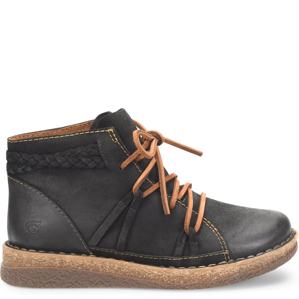 Born Temple II Boots Black Distressed Product ID-gLU1MKW2