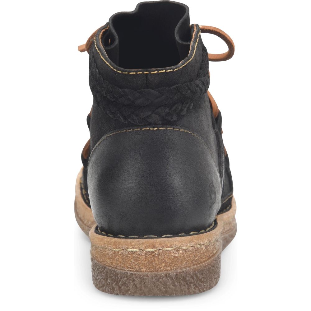 Born Temple II Boots Black Distressed Product ID-gLU1MKW2