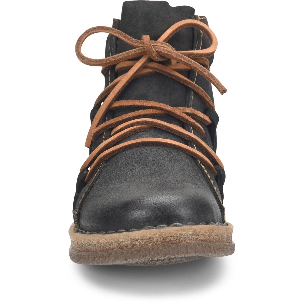 Born Temple II Boots Black Distressed Product ID-gLU1MKW2