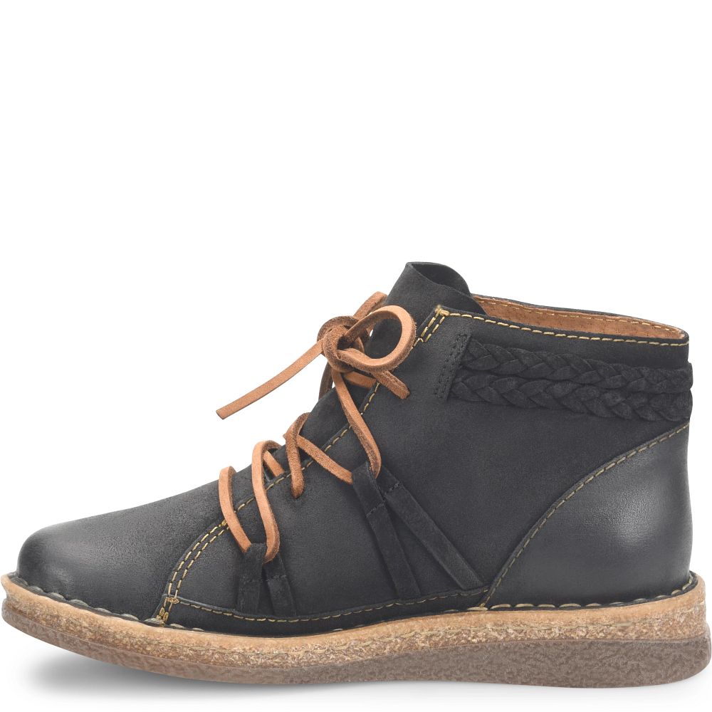 Born Temple II Boots Black Distressed Product ID-gLU1MKW2