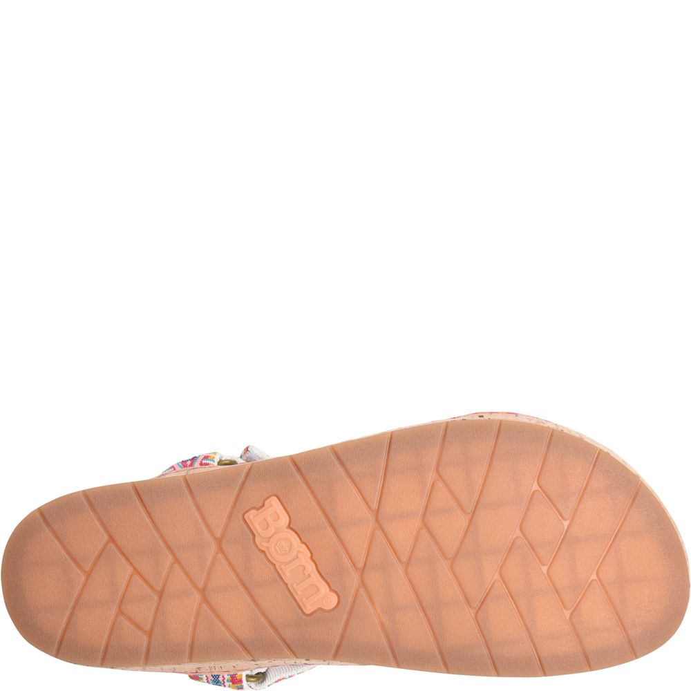 Born Sirena Sandals White Product ID-gXcM7t3x