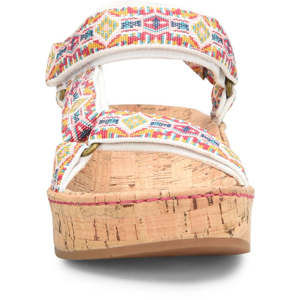 Born Sirena Sandals White Product ID-gXcM7t3x