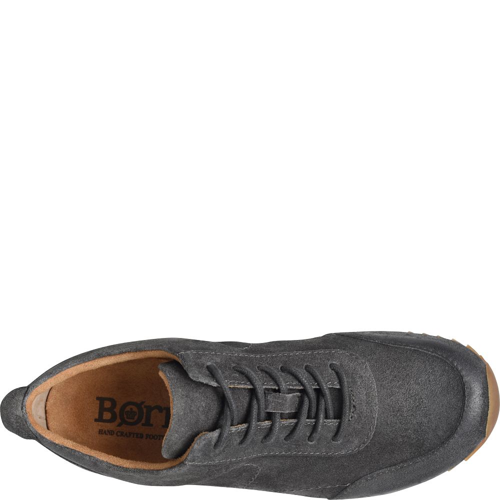 Born Lynn Slip-Ons Dark Ardesia Distressed Product ID-h0s456P1