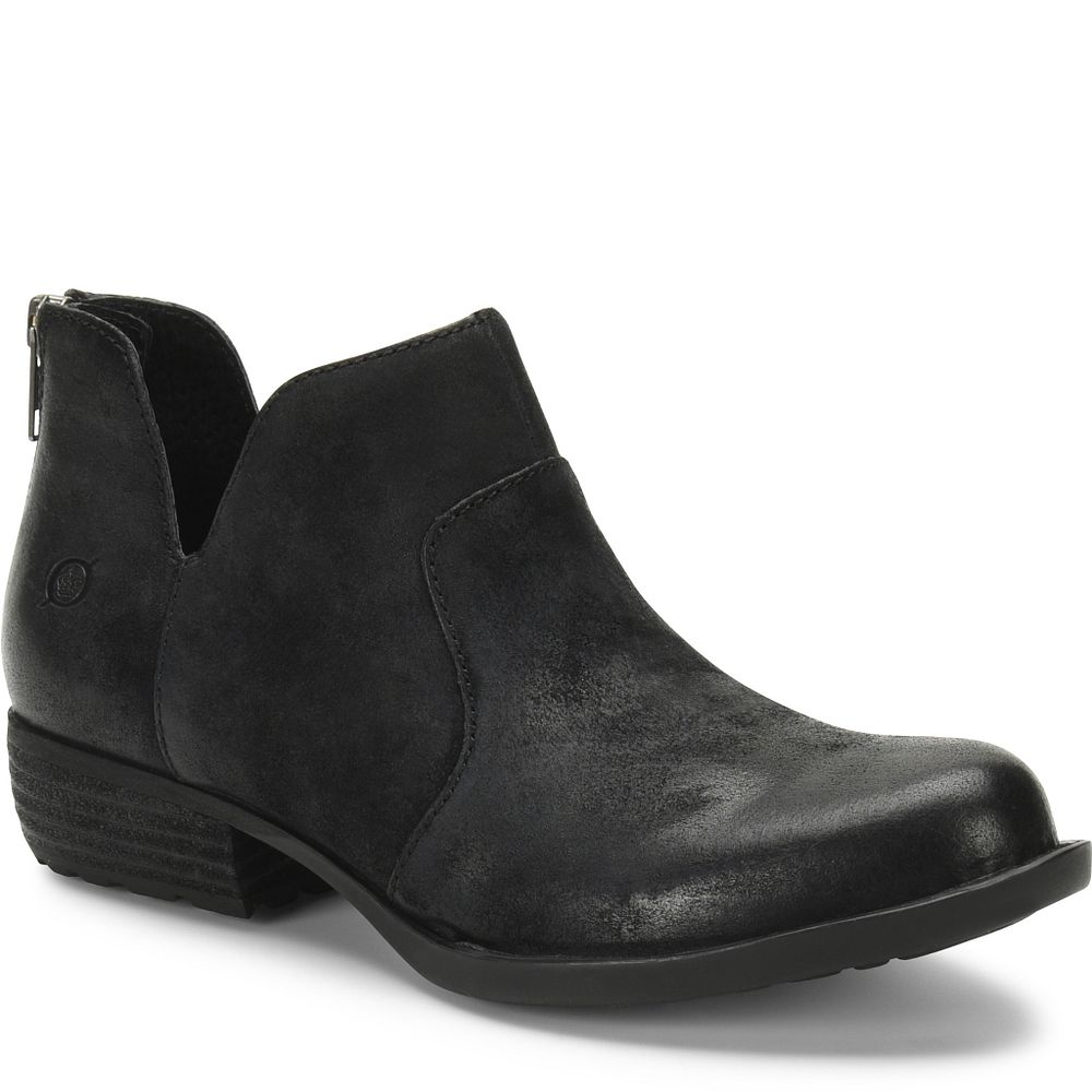 Born Kerri Boots Black Distressed Product ID-hBTIZTJ4