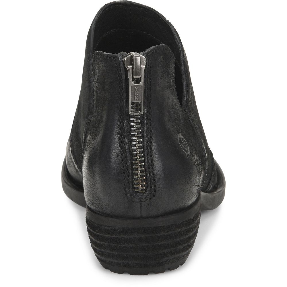 Born Kerri Boots Black Distressed Product ID-hBTIZTJ4