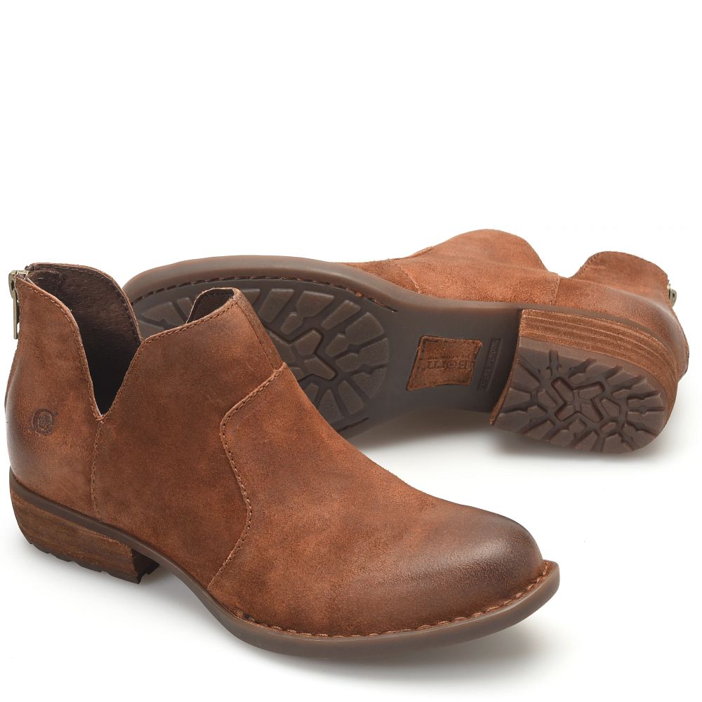 Born Kerri Boots Rust Tobacco Distressed Product ID-hGmfO3Vt