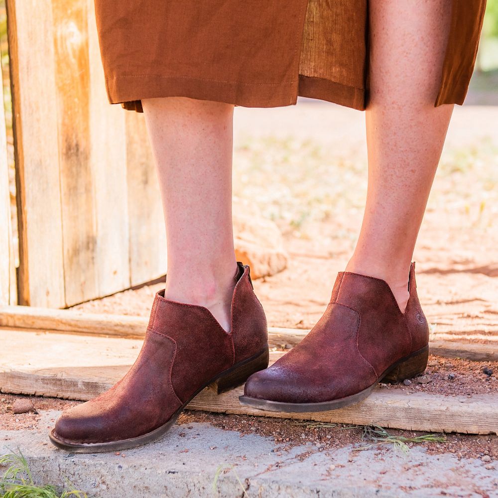 Born Kerri Boots Rust Tobacco Distressed Product ID-hGmfO3Vt