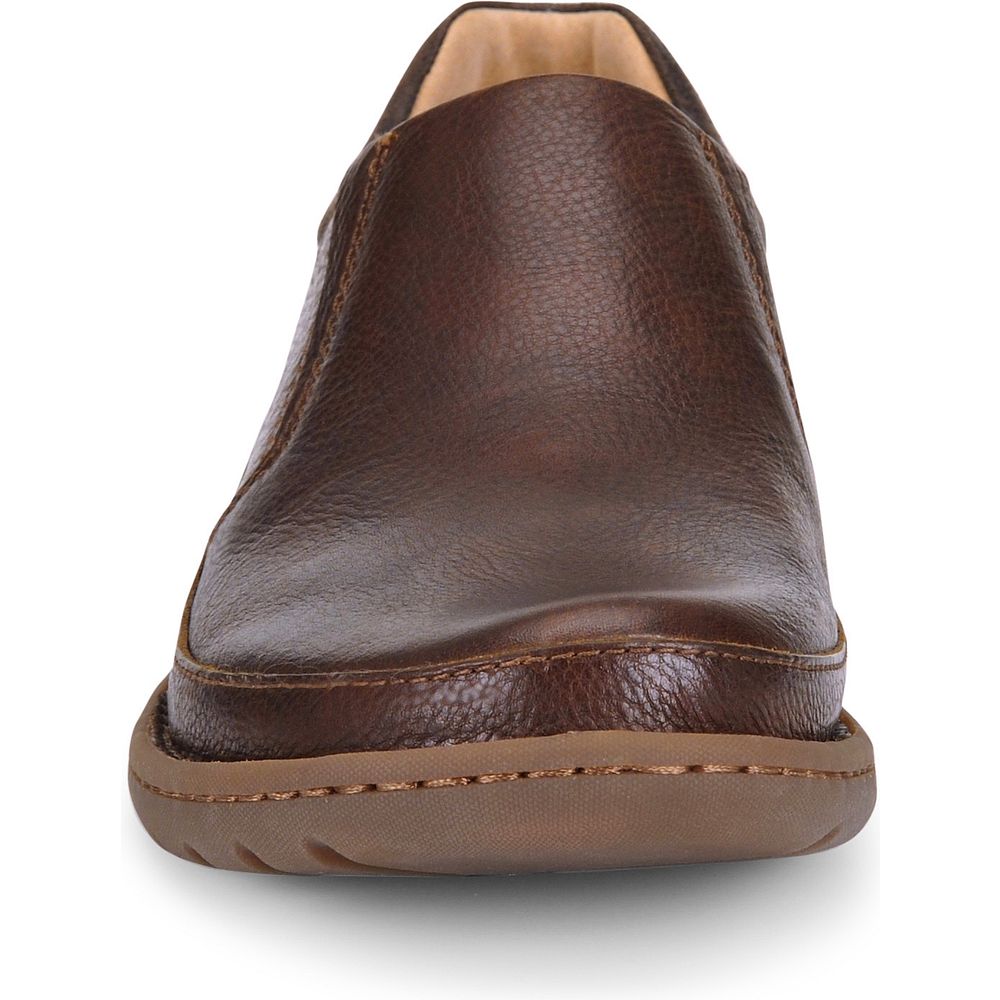 Born Nigel Slip On Slip-Ons Dark Brown Product ID-huUuSGWx