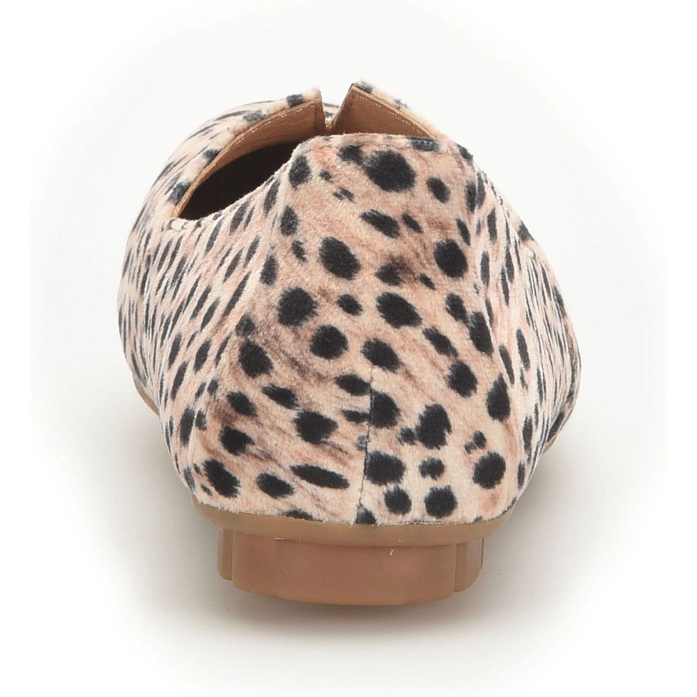 Born Sebra Flats Black Natural Leopard Product ID-iBlCWjeF