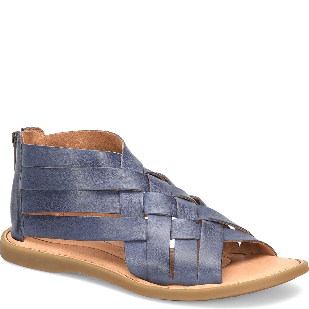 Born Iwa Woven Sandals Marine Navy Product ID-iDs02dts