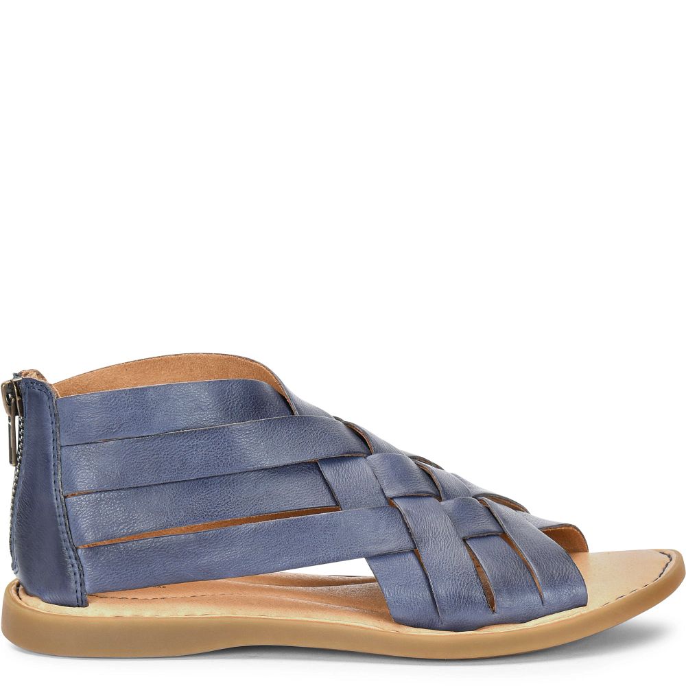 Born Iwa Woven Sandals Marine Navy Product ID-iDs02dts