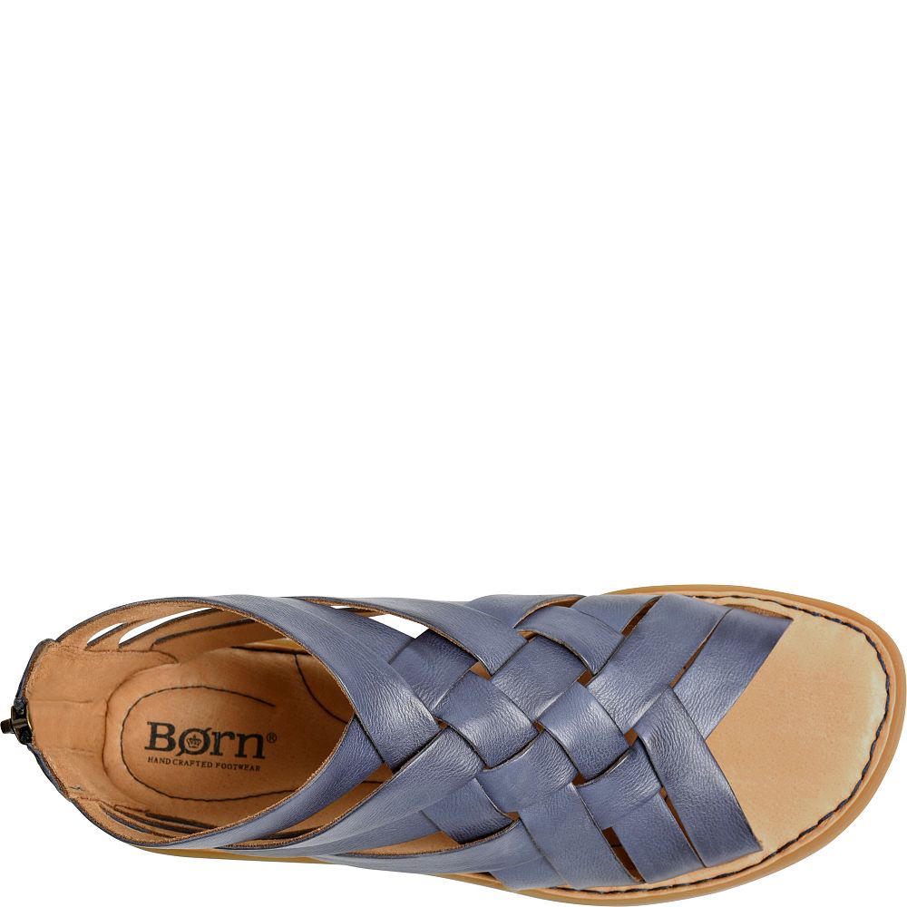 Born Iwa Woven Sandals Marine Navy Product ID-iDs02dts