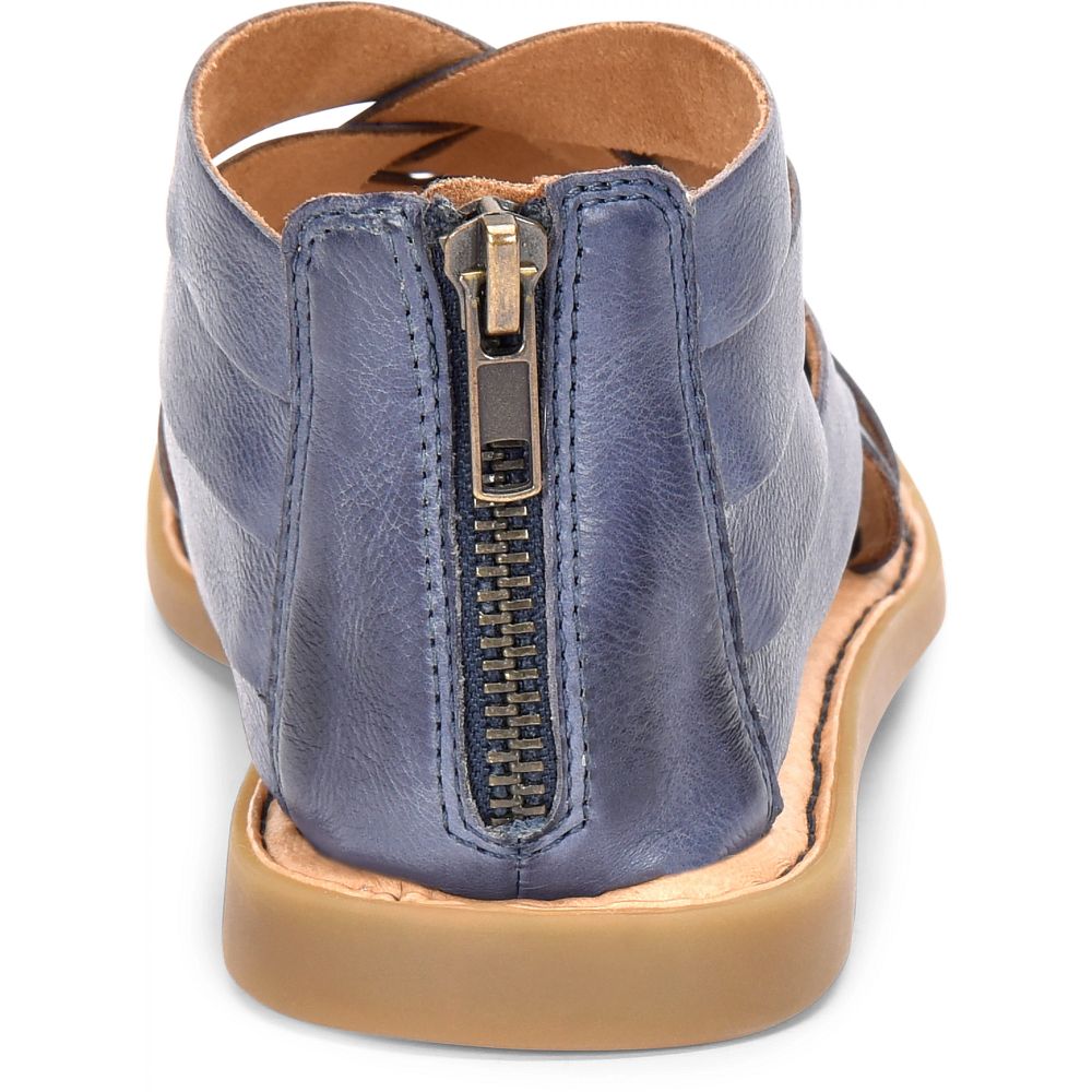 Born Iwa Woven Sandals Marine Navy Product ID-iDs02dts