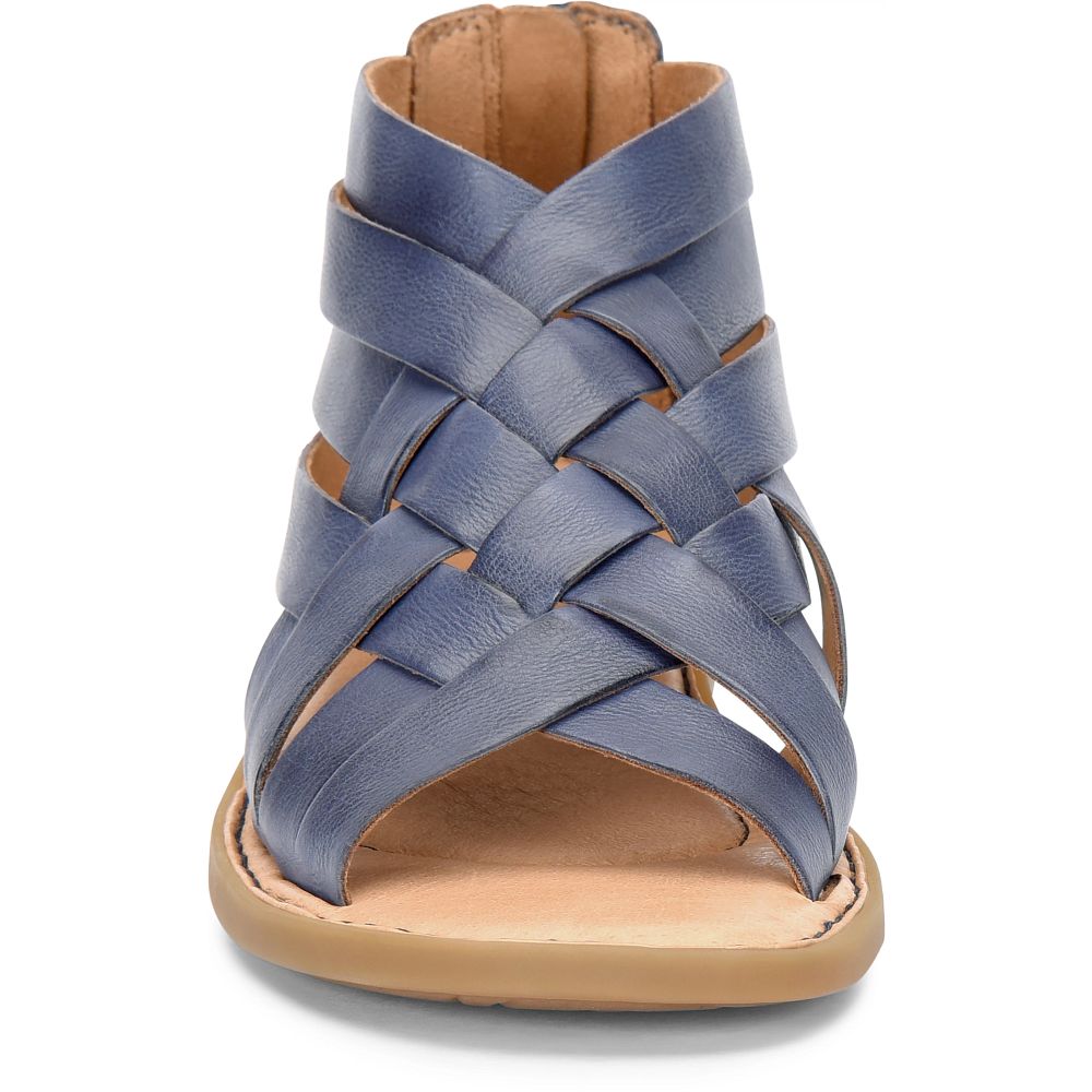 Born Iwa Woven Sandals Marine Navy Product ID-iDs02dts