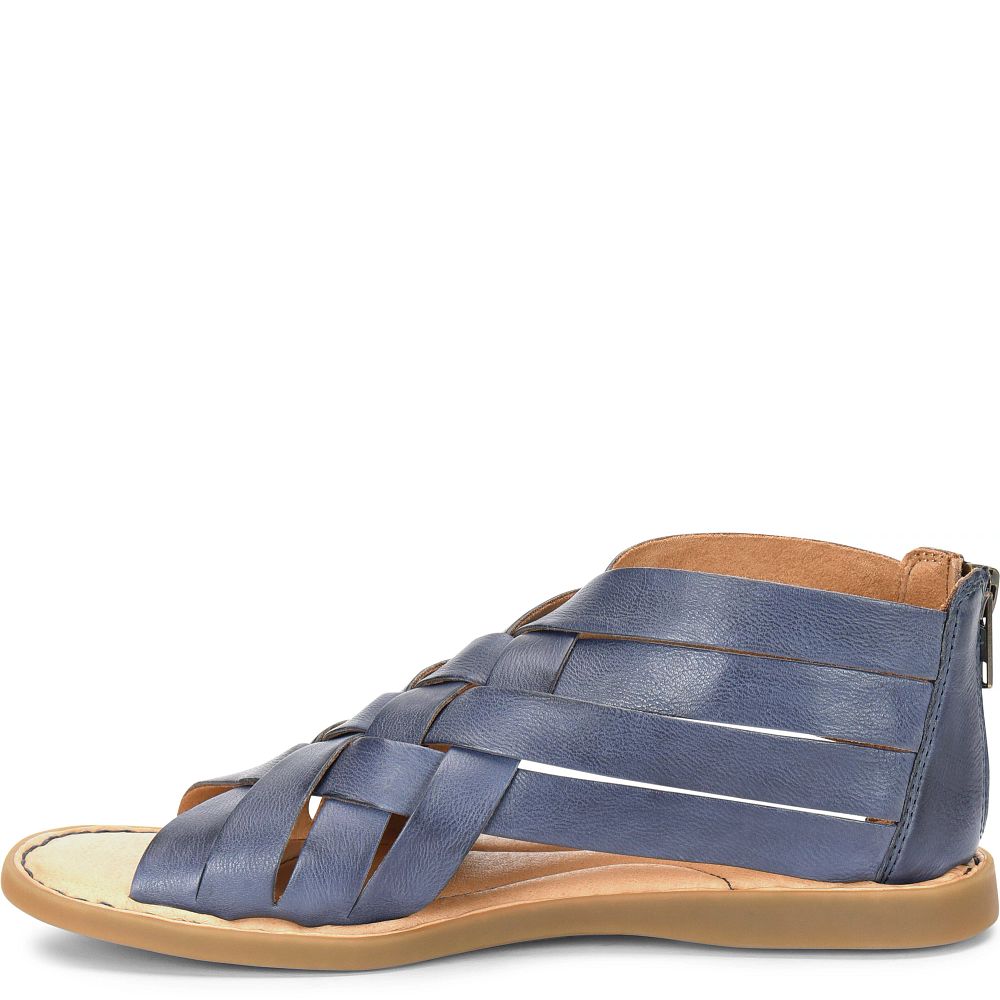 Born Iwa Woven Sandals Marine Navy Product ID-iDs02dts