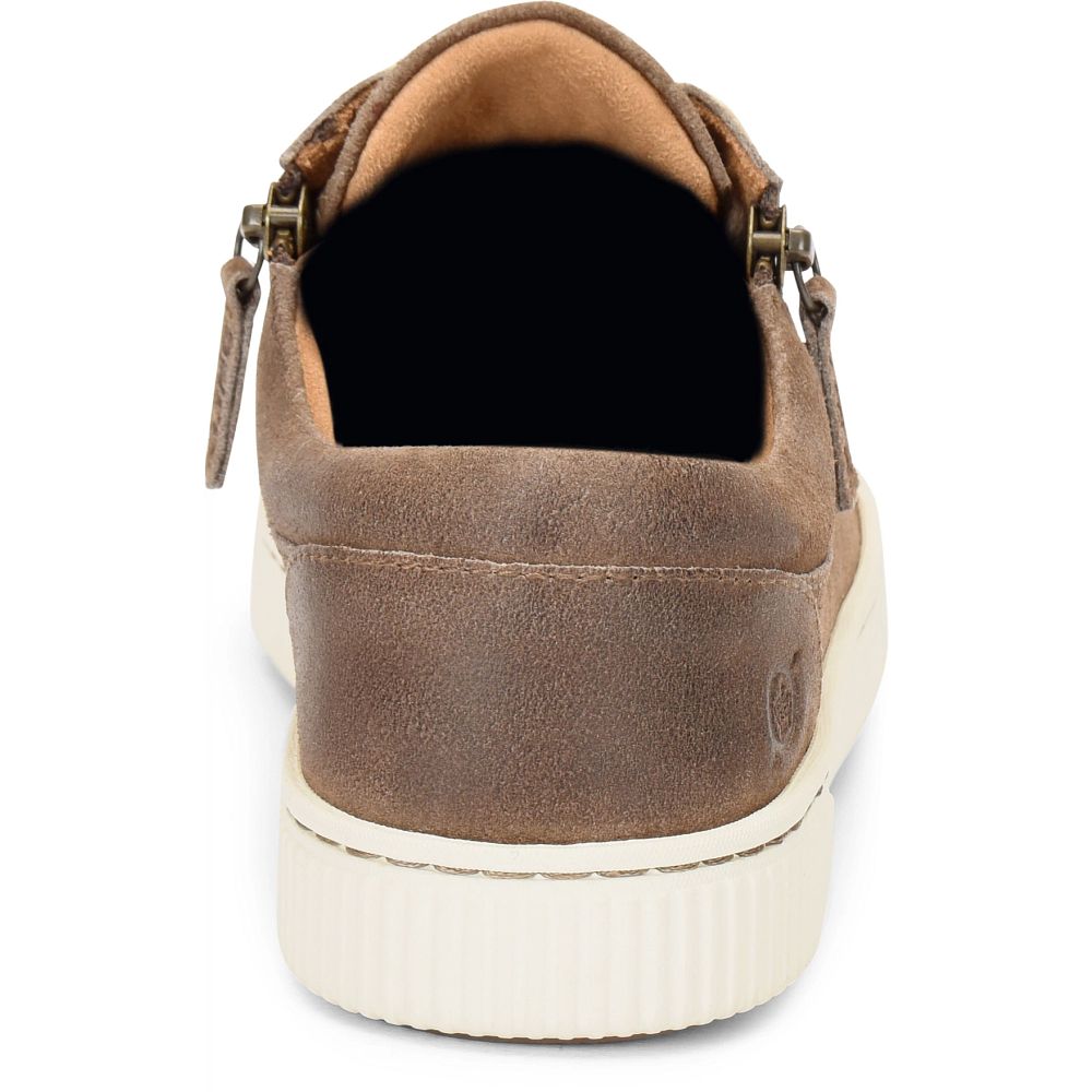 Born Paloma Slip-Ons Taupe Distressed Product ID-iT5faajO