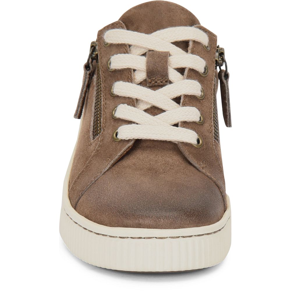 Born Paloma Slip-Ons Taupe Distressed Product ID-iT5faajO