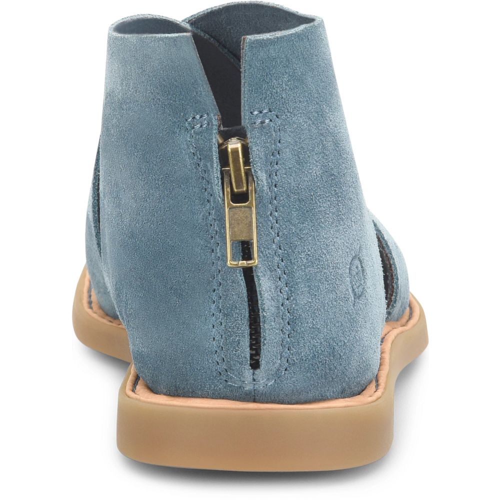Born Iwa Jeans Sandals Jeans Suede Product ID-iiGN6pUK