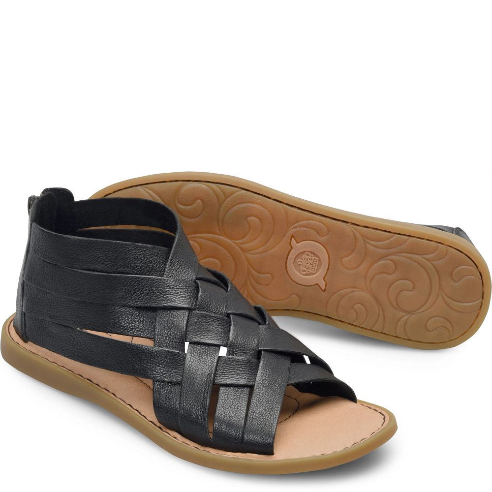 Born Iwa Woven Sandals Black Product ID-j2p7tVpn
