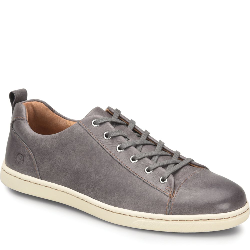 Born Allegheny Slip-Ons Grey Dolphin Product ID-jmhsrV9r