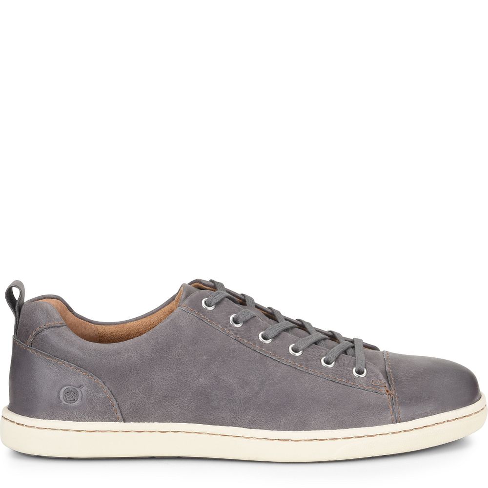 Born Allegheny Slip-Ons Grey Dolphin Product ID-jmhsrV9r