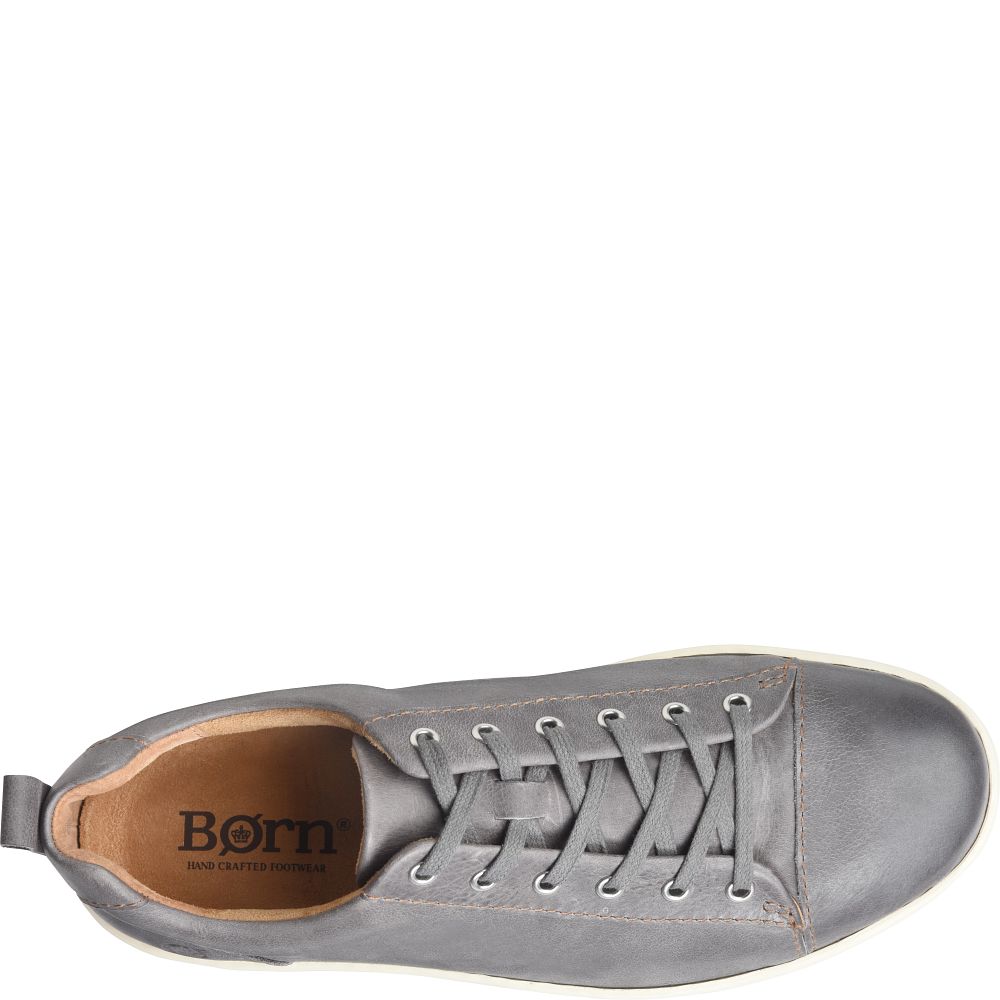 Born Allegheny Slip-Ons Grey Dolphin Product ID-jmhsrV9r