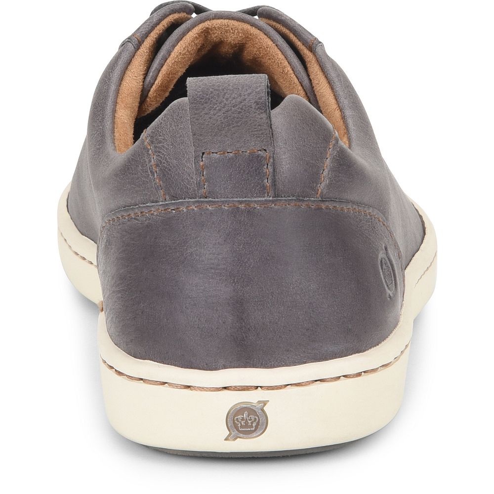 Born Allegheny Slip-Ons Grey Dolphin Product ID-jmhsrV9r