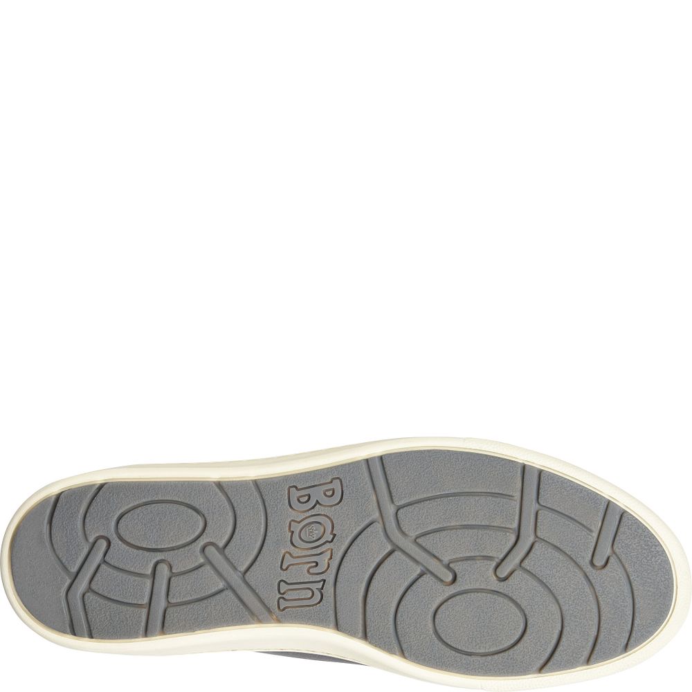 Born Allegheny Slip-Ons Grey Dolphin Product ID-jmhsrV9r