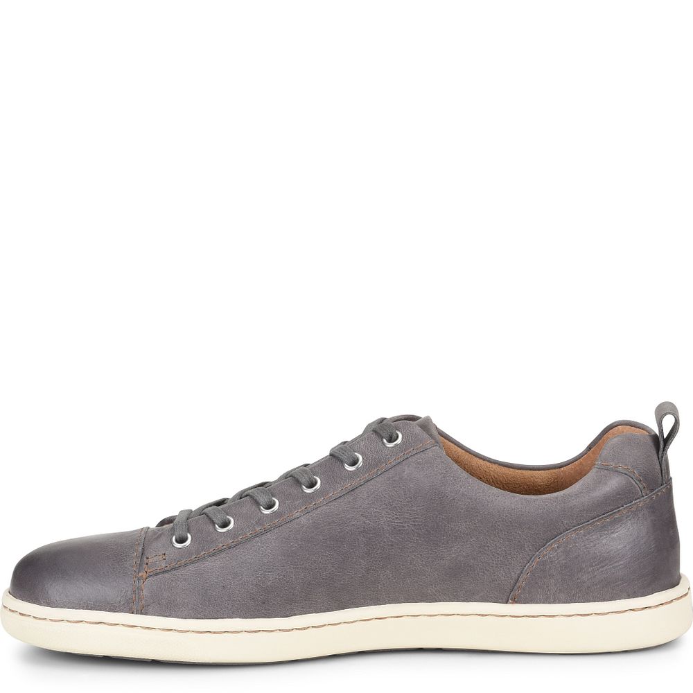 Born Allegheny Slip-Ons Grey Dolphin Product ID-jmhsrV9r