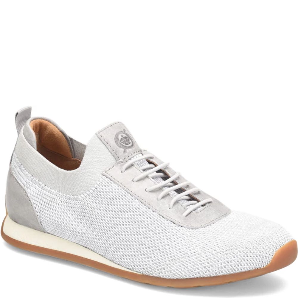 Born Barrett Sneakers Grey Knit Combo Product ID-juqJoMMx