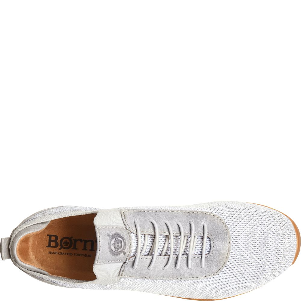 Born Barrett Sneakers Grey Knit Combo Product ID-juqJoMMx