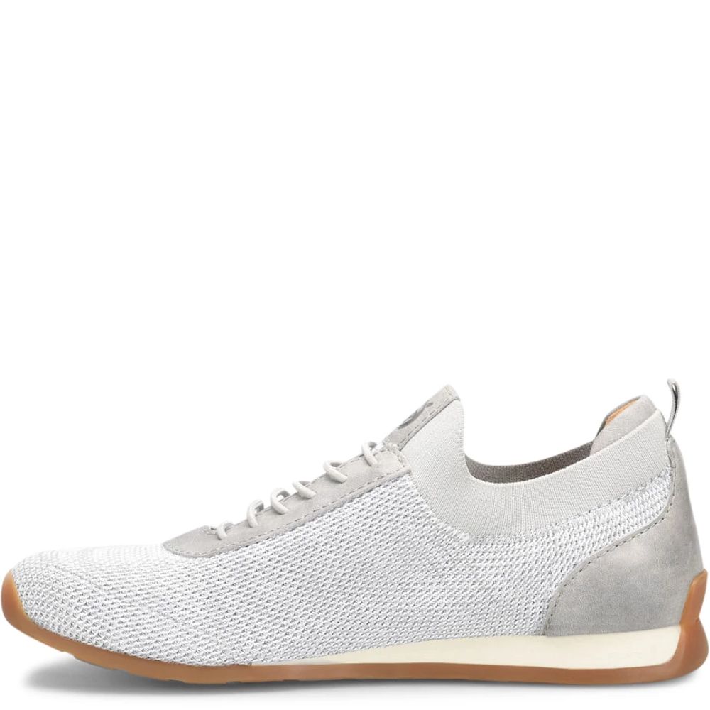 Born Barrett Sneakers Grey Knit Combo Product ID-juqJoMMx