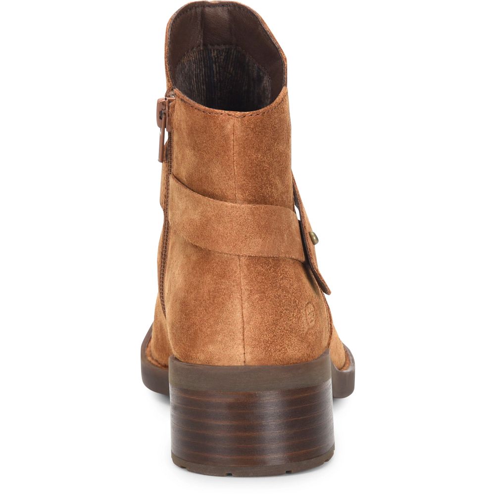 Born Tori Boots Tan Camel Suede Product ID-jvhigCNu