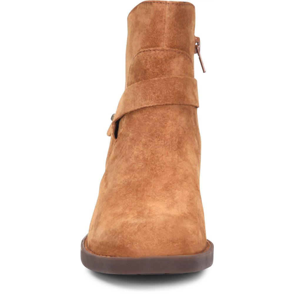 Born Tori Boots Tan Camel Suede Product ID-jvhigCNu