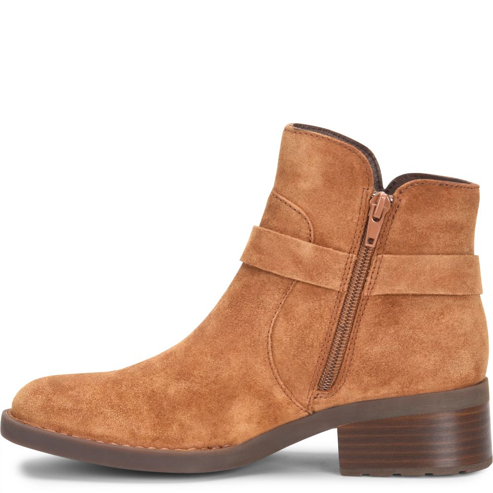 Born Tori Boots Tan Camel Suede Product ID-jvhigCNu