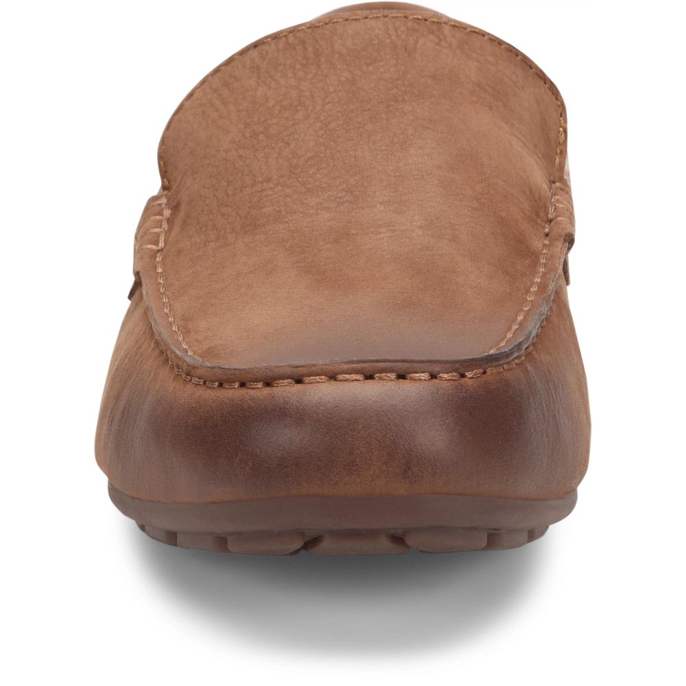 Born Allan Shearling Slippers Carafe Nubuck Product ID-k4pdbnIQ