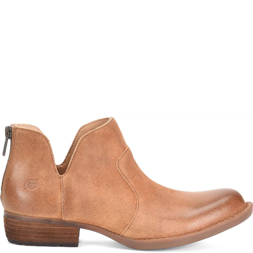 Born Kerri Boots Tan Camel Distressed Product ID-kX2lPkhS