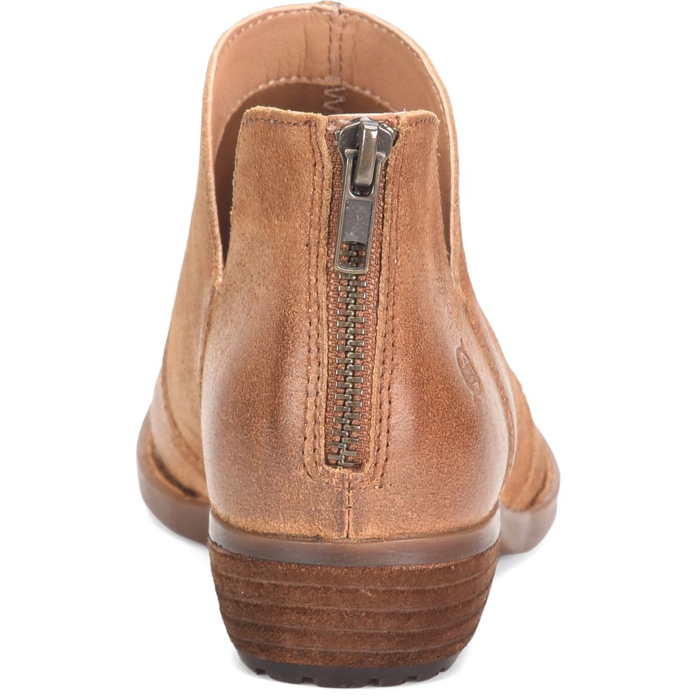 Born Kerri Boots Tan Camel Distressed Product ID-kX2lPkhS