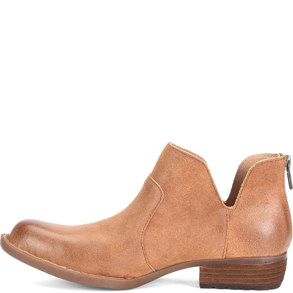 Born Kerri Boots Tan Camel Distressed Product ID-kX2lPkhS