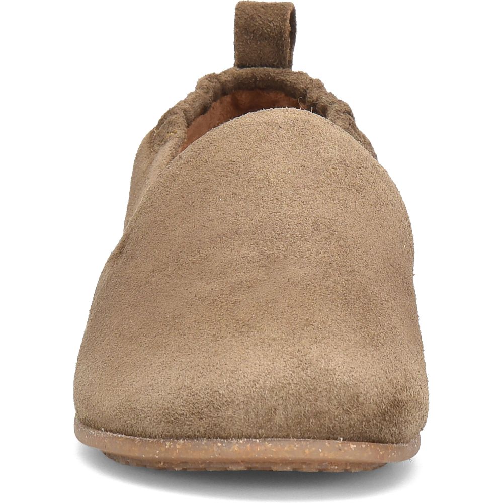 Born Margarite Slip-Ons Taupe Avola Suede Product ID-kbqJf3kz