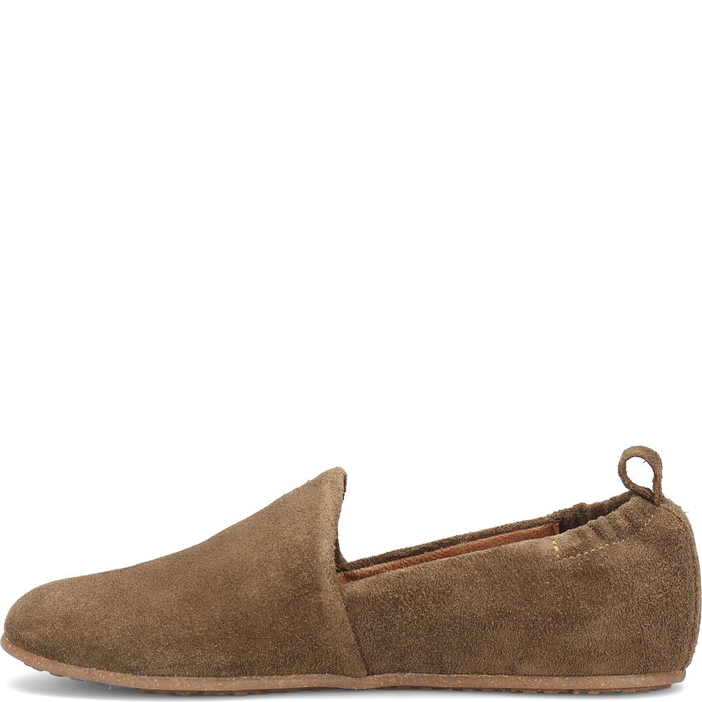 Born Margarite Slip-Ons Taupe Avola Suede Product ID-kbqJf3kz