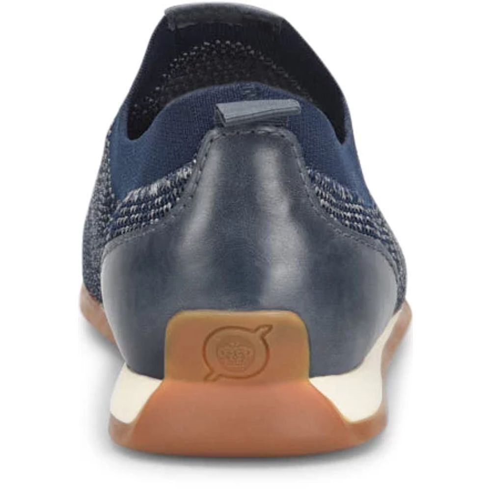 Born Barrett Sneakers Navy Knit Combo Product ID-keWqueWc