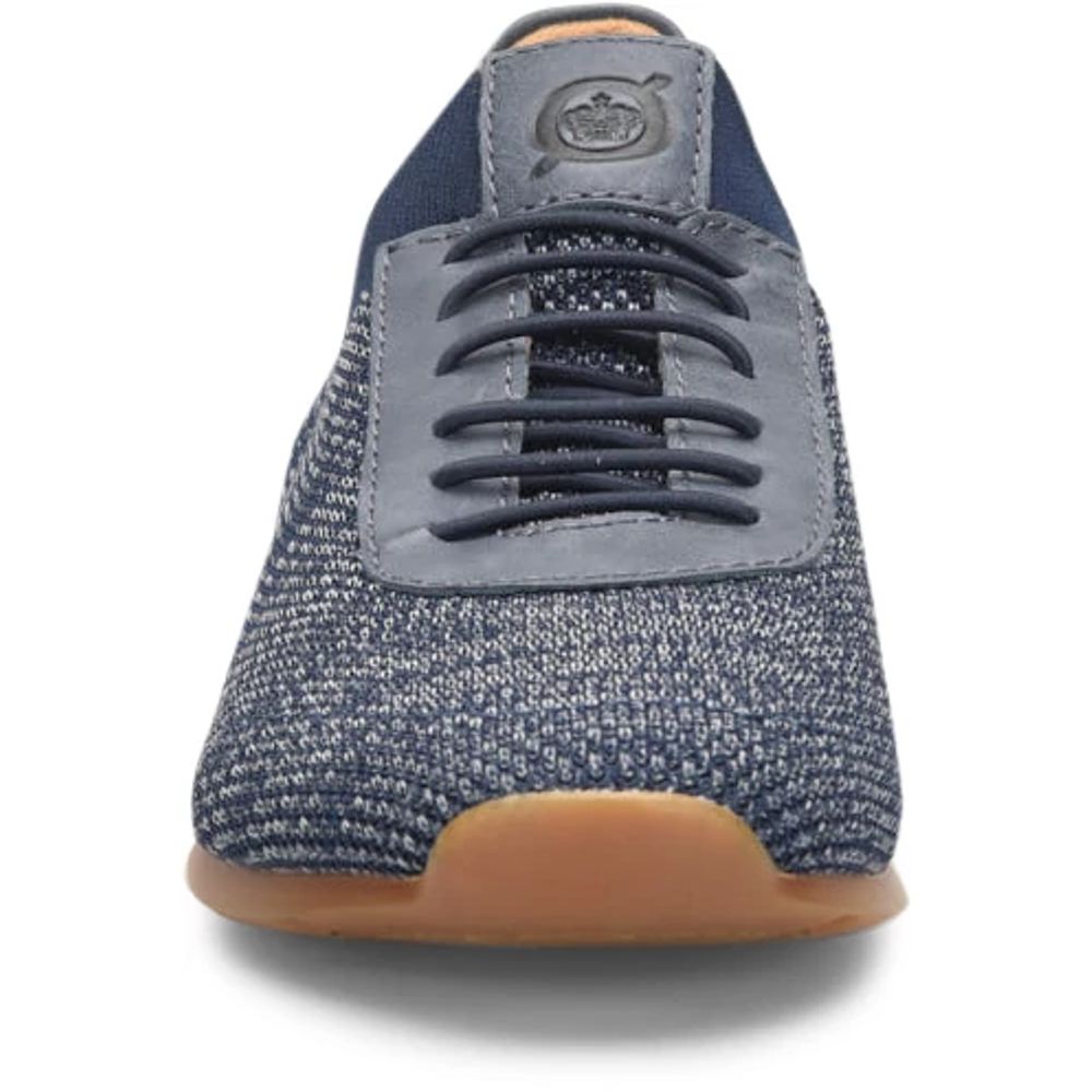 Born Barrett Sneakers Navy Knit Combo Product ID-keWqueWc