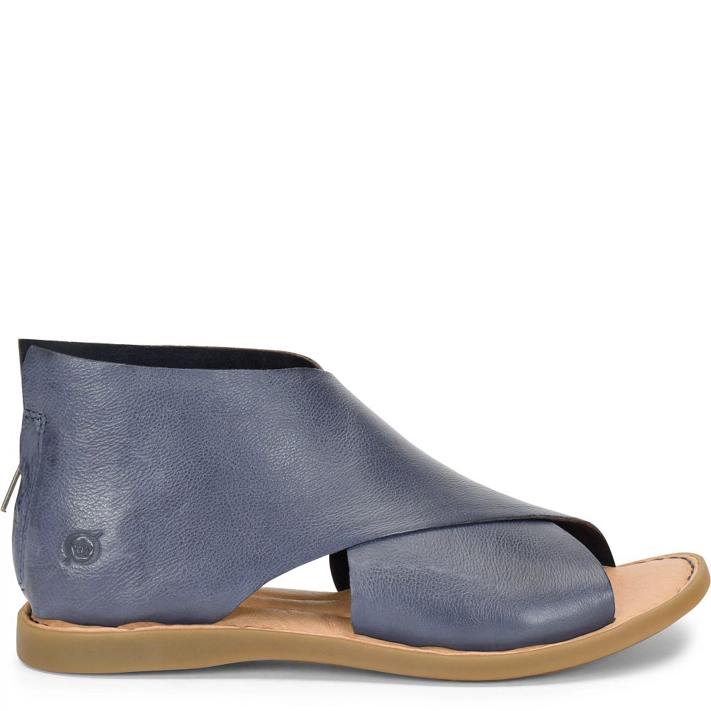 Born Iwa Sandals Navy Marine Product ID-kfMj8HSa