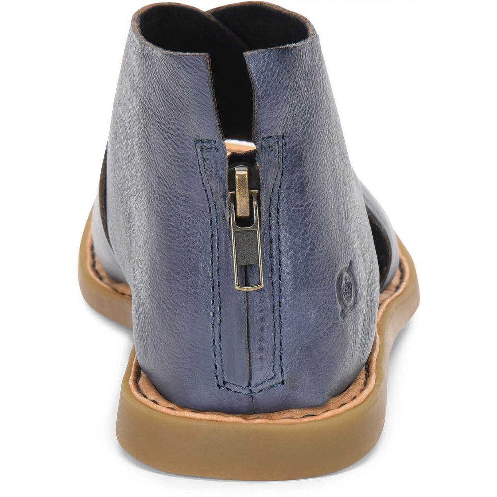 Born Iwa Sandals Navy Marine Product ID-kfMj8HSa