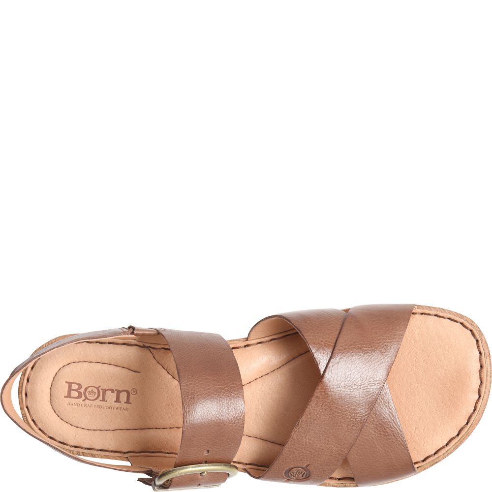 Born Aida Sandals Luggage Product ID-kpG7zdGA